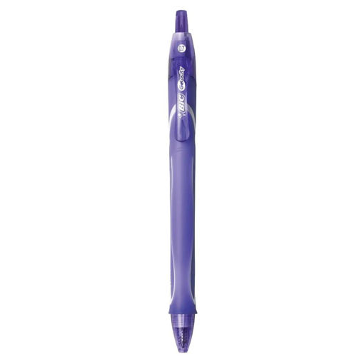 Picture of BIC GELOCITY QUICK DRY GEL PURPLE 0.7MM